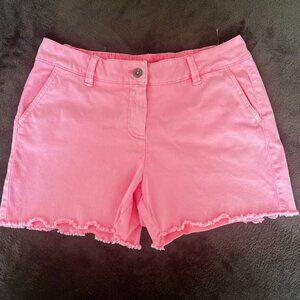 Land N Sea Women's Pink Shorts Size 6 Cotton98% Spandex 2%